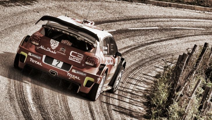 WRC Corsica – Giorno 2 – Craig Breen resta in corsa per il podio. - Foto 2 di 3