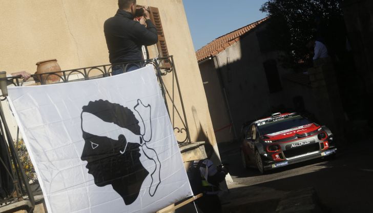 WRC Corsica – Giorno 2 – Craig Breen resta in corsa per il podio. - Foto 3 di 3