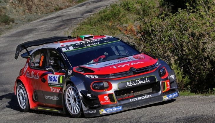 WRC Corsica – Giorno 3 – Craig Breen resta nella top 5 - Foto 3 di 4