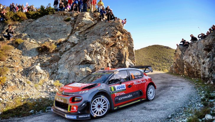 WRC Corsica – Giorno 3 – Craig Breen resta nella top 5 - Foto 4 di 4