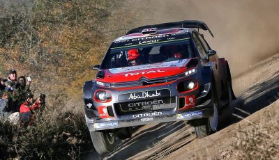 WRC Argentina – Giorno 1:  le C3 WRC costrette all’abbandono.