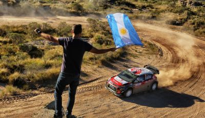 WRC Argentina – Arrivo: prova incompiuta per le Citroën C3 WRC.