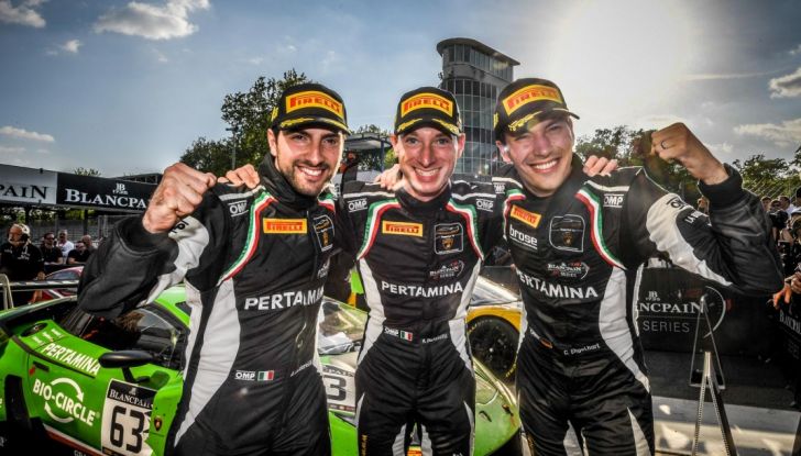 Blancpain GT Series Endurance, a Monza è trionfo Lamborghini - Foto 3 di 13