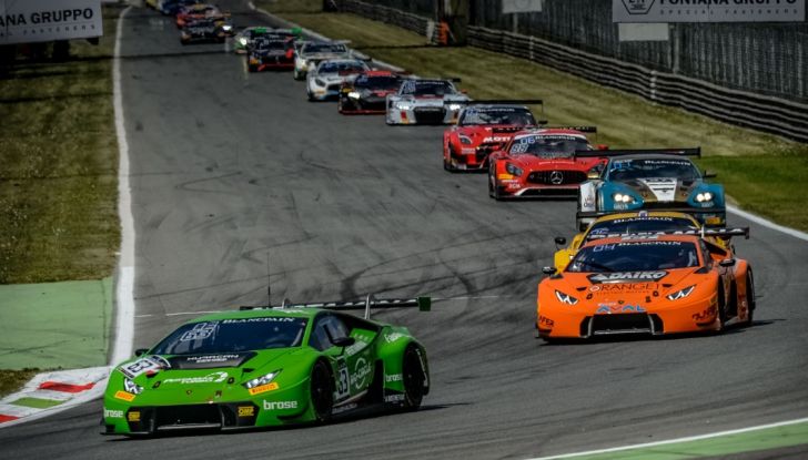 Blancpain GT Series Endurance, a Monza è trionfo Lamborghini - Foto 2 di 13