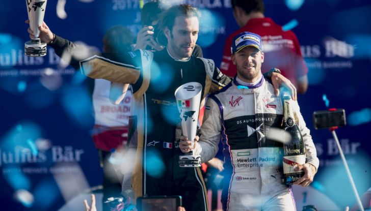 Formula E Città del Messico, Gara: López sfiora il successo, Bird a podio - Foto 1 di 4