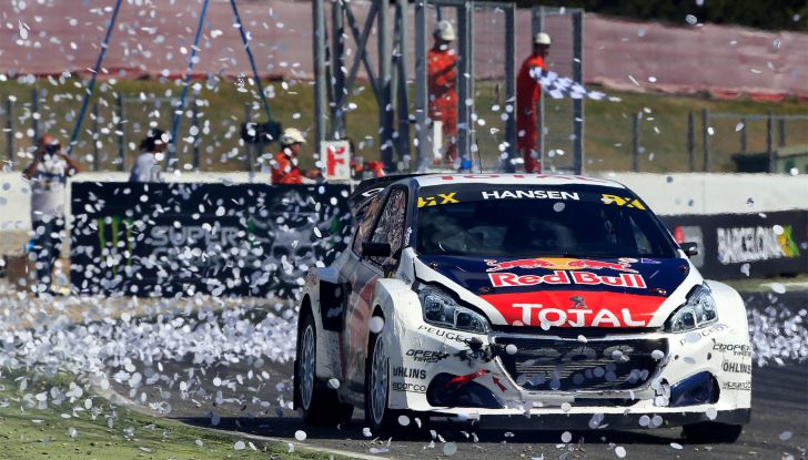 Peugeot 208 WRX tenta la conquista del Portogallo - Foto 1 di 3