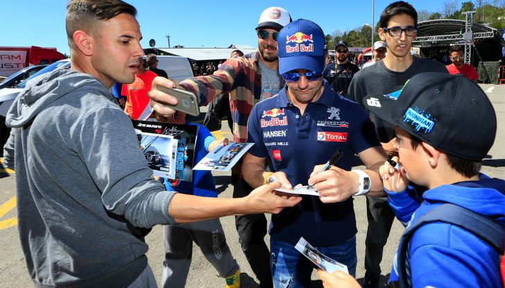 Peugeot 208 WRX tenta la conquista del Portogallo - Foto 2 di 3