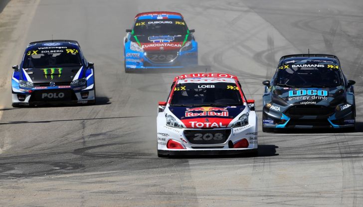 Sébastien Loeb e Peugeot 208 WRX sul podio in Portogallo - Foto 1 di 6