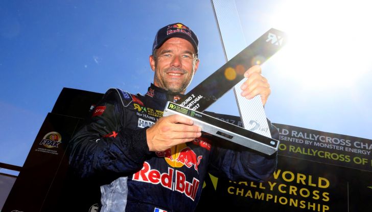 Sébastien Loeb e Peugeot 208 WRX sul podio in Portogallo - Foto 5 di 6