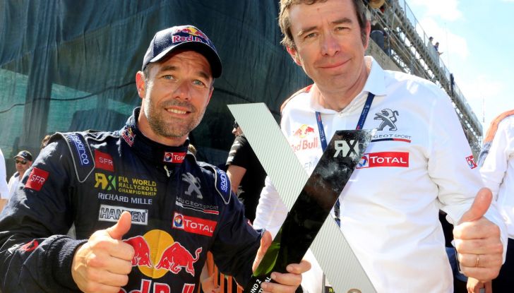 Sébastien Loeb e Peugeot 208 WRX sul podio in Portogallo - Foto 6 di 6