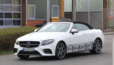 Mercedes AMG E43 2018, arrivano le versioni Cabrio e Coupé