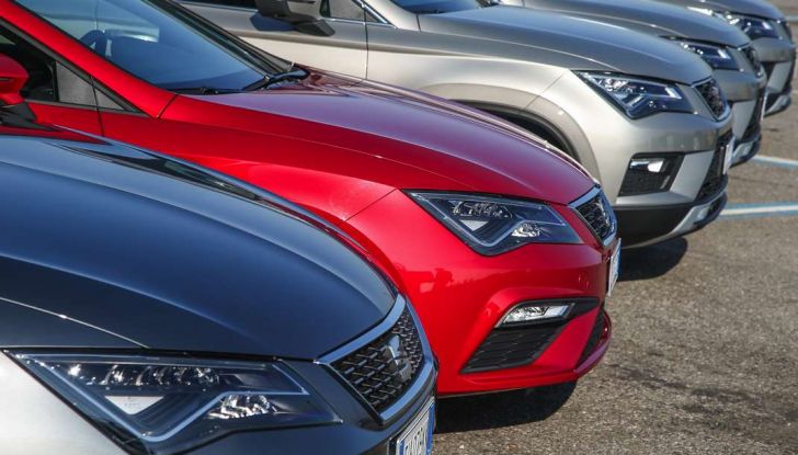 Seat Leon Cupra ST provata in pista a Franciacorta - Foto 44 di 57