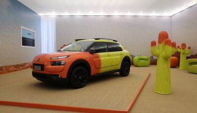 Citroën C4 Cactus Unexpected by Gufram protagonista alla Milano Design Week 2017