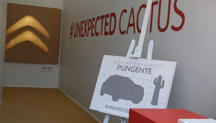 Citroën C4 Cactus Unexpected by Gufram protagonista alla Milano Design Week 2017 - Foto 12 di 18