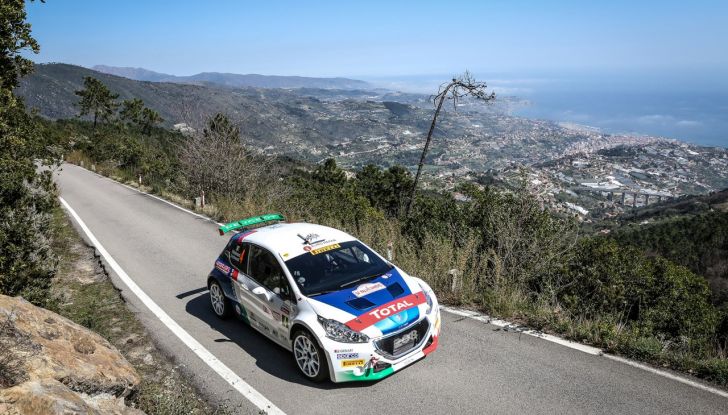 Rally di Sanremo – Peugeot archivia la Tappa 1 in testa - Foto 3 di 8