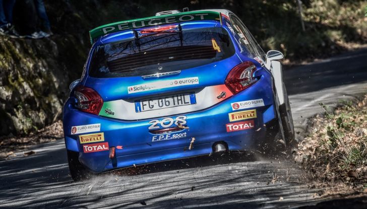 PEUGEOT VINCE IL RALLY DI SANREMO - Foto 3 di 8
