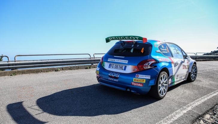 Rally di Sanremo – Peugeot archivia la Tappa 1 in testa - Foto 4 di 8