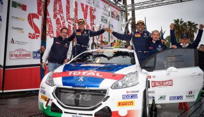 PEUGEOT VINCE IL RALLY DI SANREMO