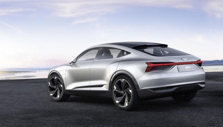 Audi e-tron Sportback 2019: 435CV di pura potenza elettrica - Foto 7 di 29