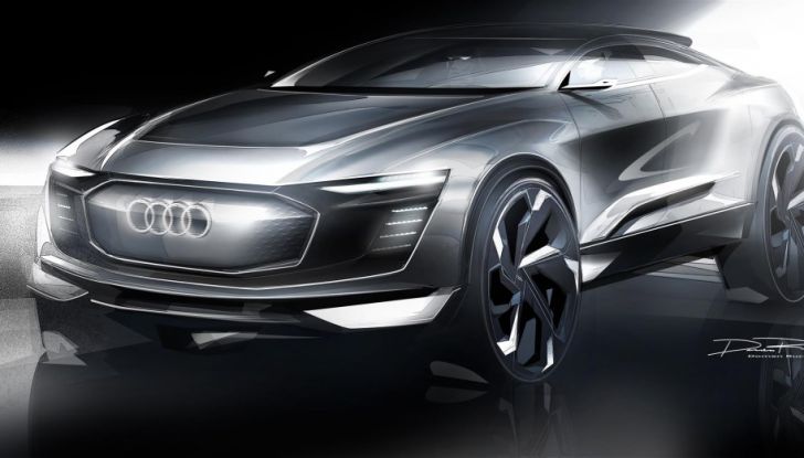 Audi e-tron Sportback 2019: 435CV di pura potenza elettrica - Foto 9 di 29