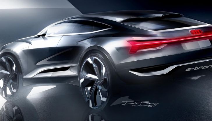 Audi e-tron Sportback 2019: 435CV di pura potenza elettrica - Foto 10 di 29