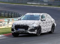 Audi Q8: i test drive del SUV proseguono al Nurburgring