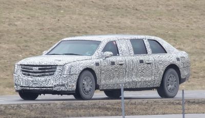 The Beast, la Limousine di Donald Trump su base Cadillac