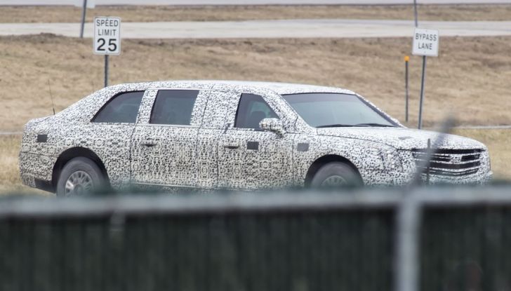 The Beast, la Limousine di Donald Trump su base Cadillac - Foto 3 di 9