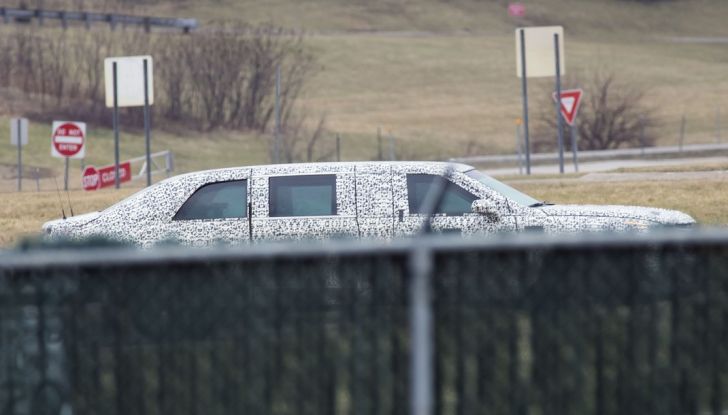 The Beast, la Limousine di Donald Trump su base Cadillac - Foto 5 di 9