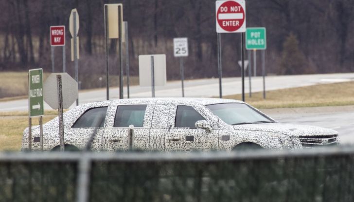 The Beast, la Limousine di Donald Trump su base Cadillac - Foto 6 di 9