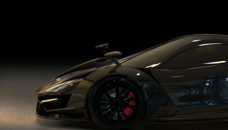 Calafiore C10, la supercar da 1.000 CV made in Italy - Foto 3 di 12