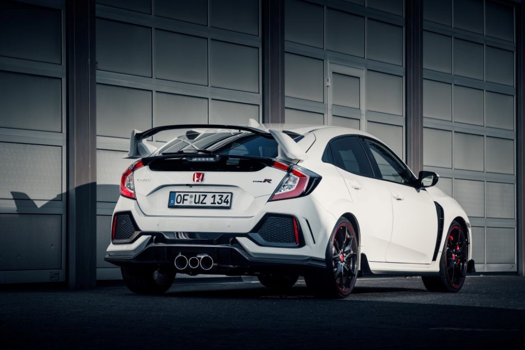 Honda Civic Type R 17 Record Di Categoria Al Nurburgring In 7 43 8 Infomotori