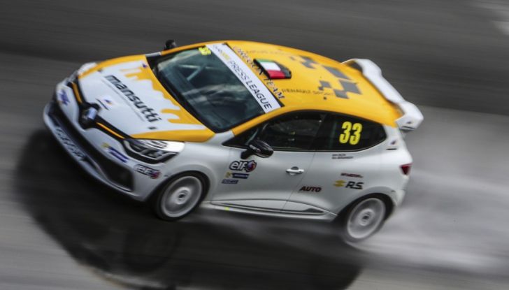 Renault Clio Cup 2018, dopo la vittoria 2017 Infomotori torna in pista alla Press League - Foto 1 di 32