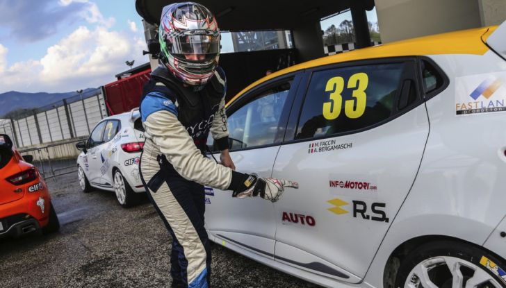 Renault Clio Cup 2018, dopo la vittoria 2017 Infomotori torna in pista alla Press League - Foto 22 di 32