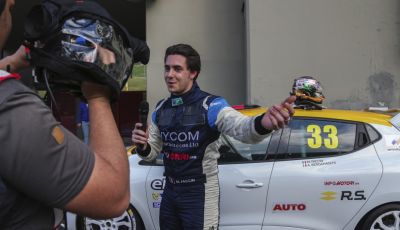 Michele Faccin e Infomotori vincono la Clio Cup Press League 2017