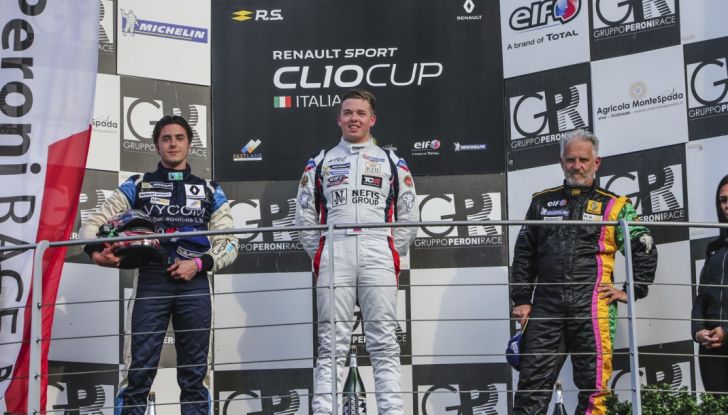 Renault Clio Cup 2018, dopo la vittoria 2017 Infomotori torna in pista alla Press League - Foto 6 di 32