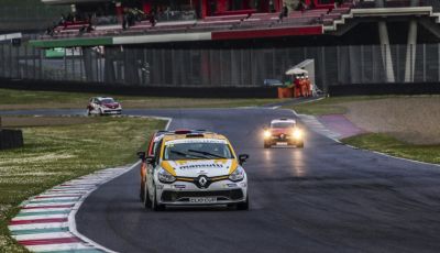 Clio Cup Italia Press League: Infomotori sul secondo gradino del podio!