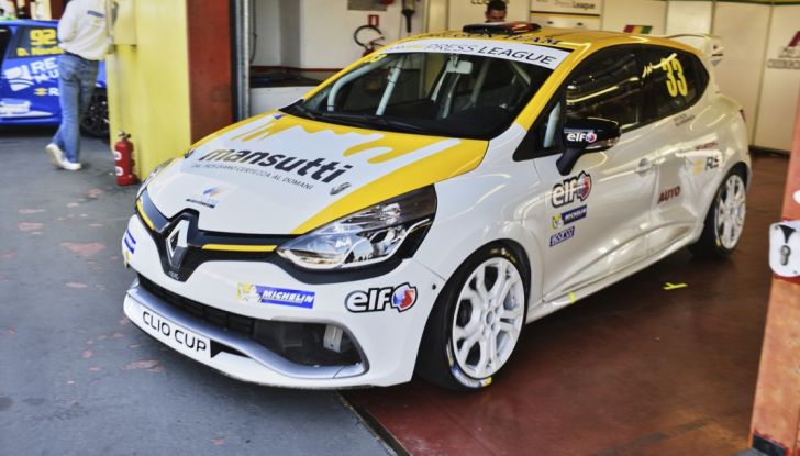 Renault Clio Cup 2018, dopo la vittoria 2017 Infomotori torna in pista alla Press League - Foto 9 di 32