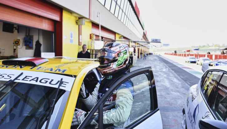 Renault Clio Cup 2018, dopo la vittoria 2017 Infomotori torna in pista alla Press League - Foto 15 di 32