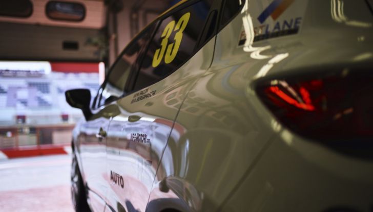 Renault Clio Cup 2018, dopo la vittoria 2017 Infomotori torna in pista alla Press League - Foto 14 di 32