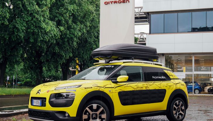 Citroën C4 Cactus alla prova dell’Avventura Gialla - Foto 1 di 5