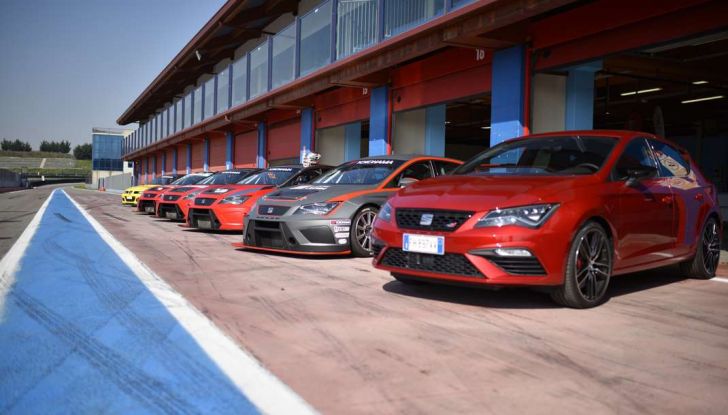 Seat Leon Cupra ST provata in pista a Franciacorta - Foto 57 di 57
