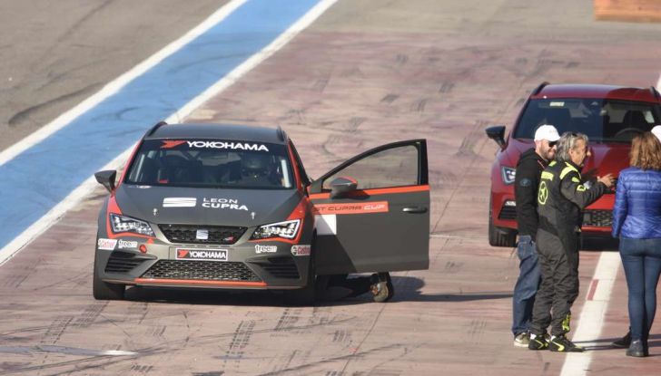 Seat Leon Cupra ST provata in pista a Franciacorta - Foto 54 di 57