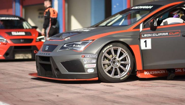 Seat Leon Cupra ST provata in pista a Franciacorta - Foto 51 di 57