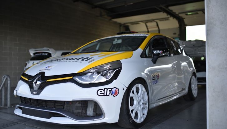 Test della gamma Renault Sport in pista a Modena - Foto 1 di 29