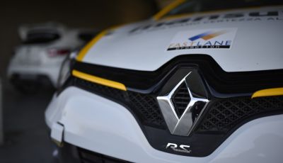 Renault Clio RS Cup, il test drive alla Clio Cup Press League
