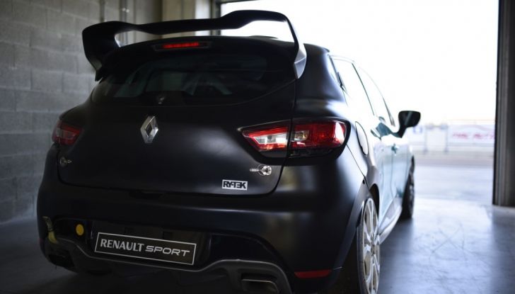 Test della gamma Renault Sport in pista a Modena - Foto 29 di 29