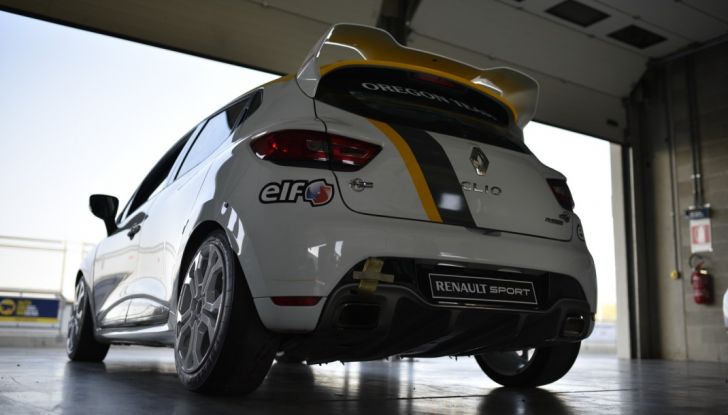 Test della gamma Renault Sport in pista a Modena - Foto 3 di 29
