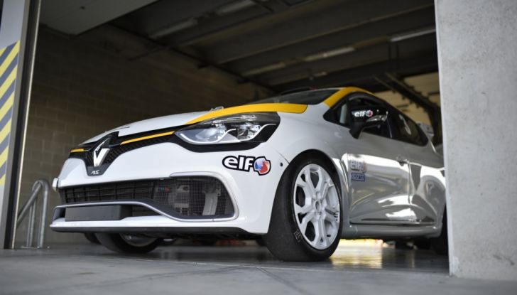 Test della gamma Renault Sport in pista a Modena - Foto 4 di 29