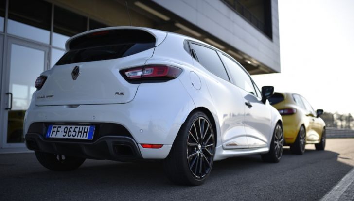 Test della gamma Renault Sport in pista a Modena - Foto 5 di 29